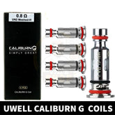 Uwell Caliburn G Replacement Coils